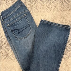 American Eagle Outfitters Blue Straight Leg Jeans